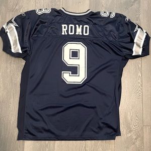 DALLAS COWBOYS ROMO #9 Jersey